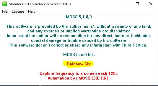 MOSS Rainbow OK